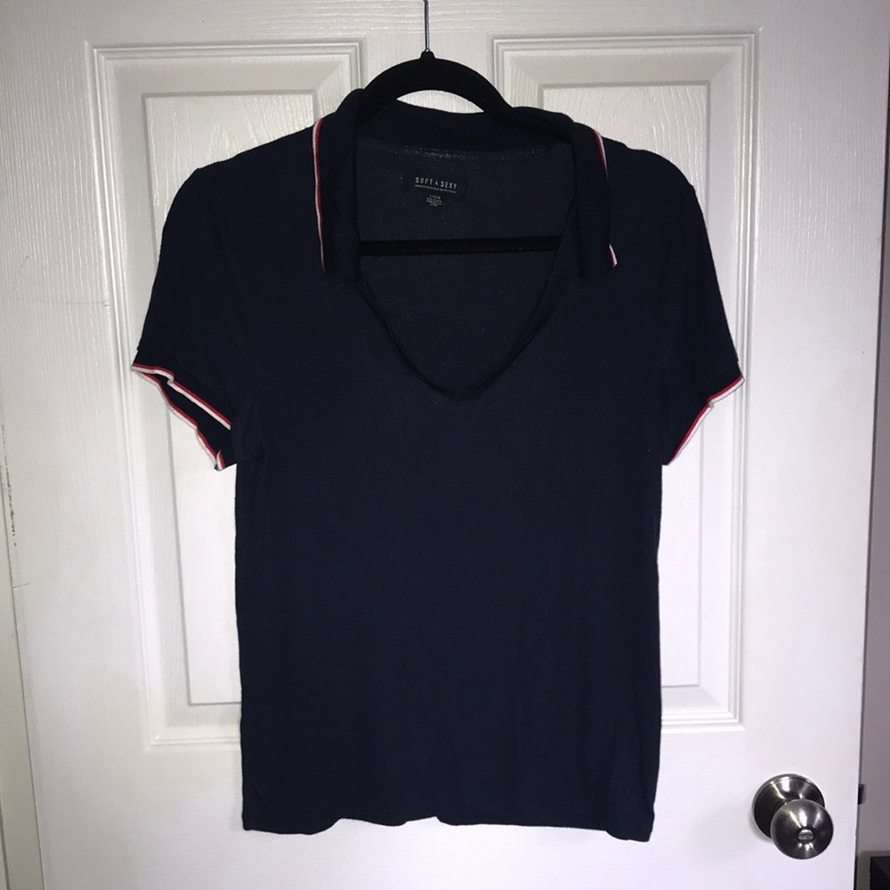 Collard shirt